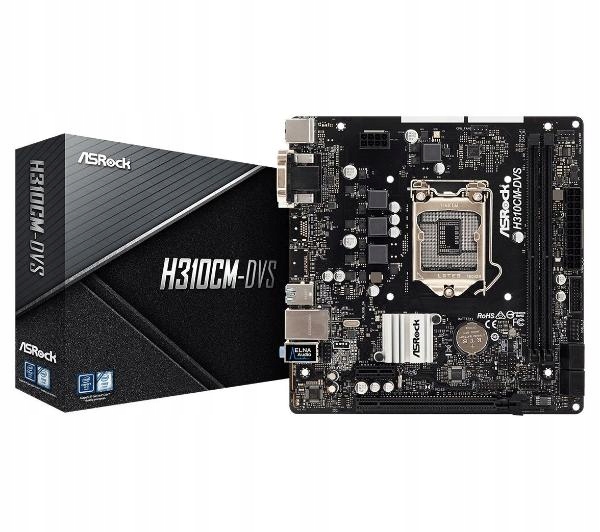Płyta główna ASrock H310CM-DVS micro ATX INTEL socket - 1151 2x DDR4