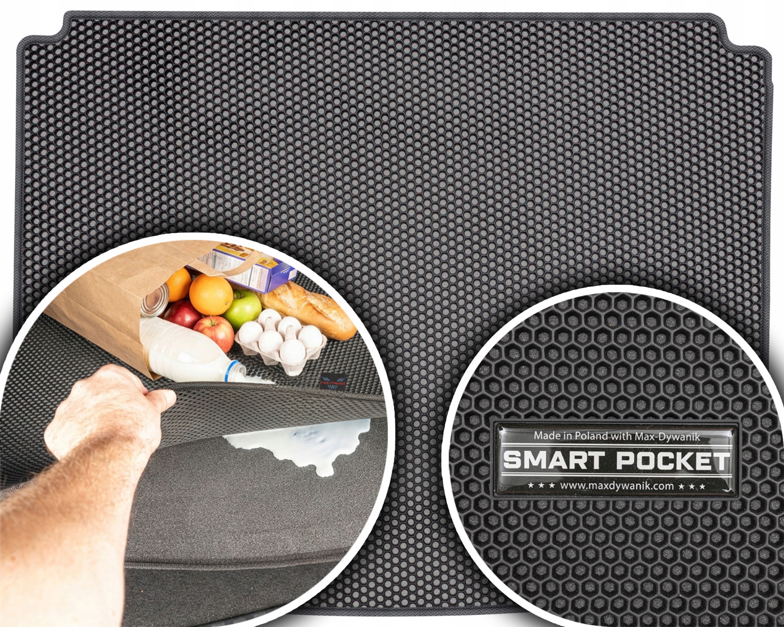 Volkswagen Tiguan I Suv 2008-2015 Vložka do zavazadlového prostoru Eva Smart Pocket