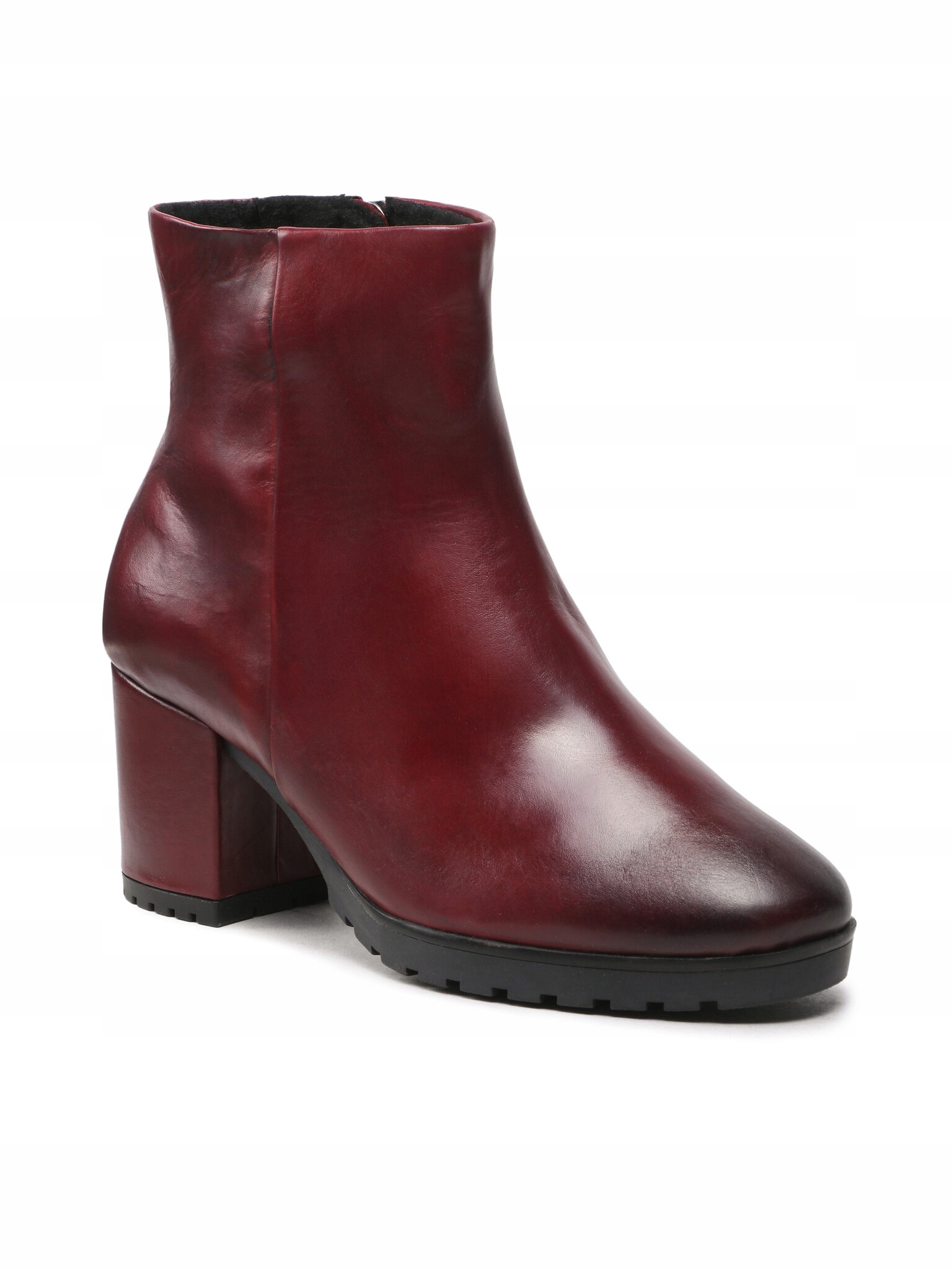 Caprice Botki 9-25311-29 Bordeaux Nappa 540