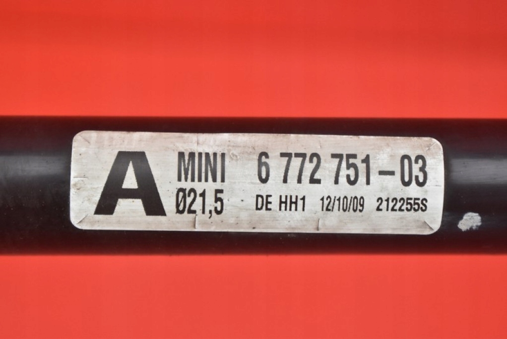 stabilizer rod front 6772751-03 MINI ONE R56 COOPER 1.4 16V 95 KM