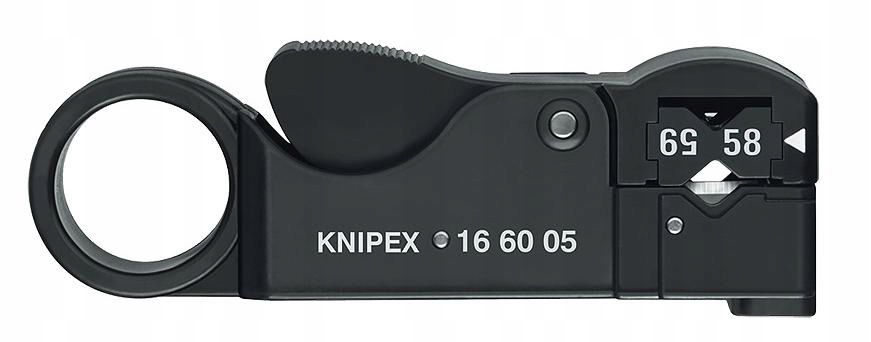 Knipex Odizolační Kleště Pro Anténní Koaxiální Kabely