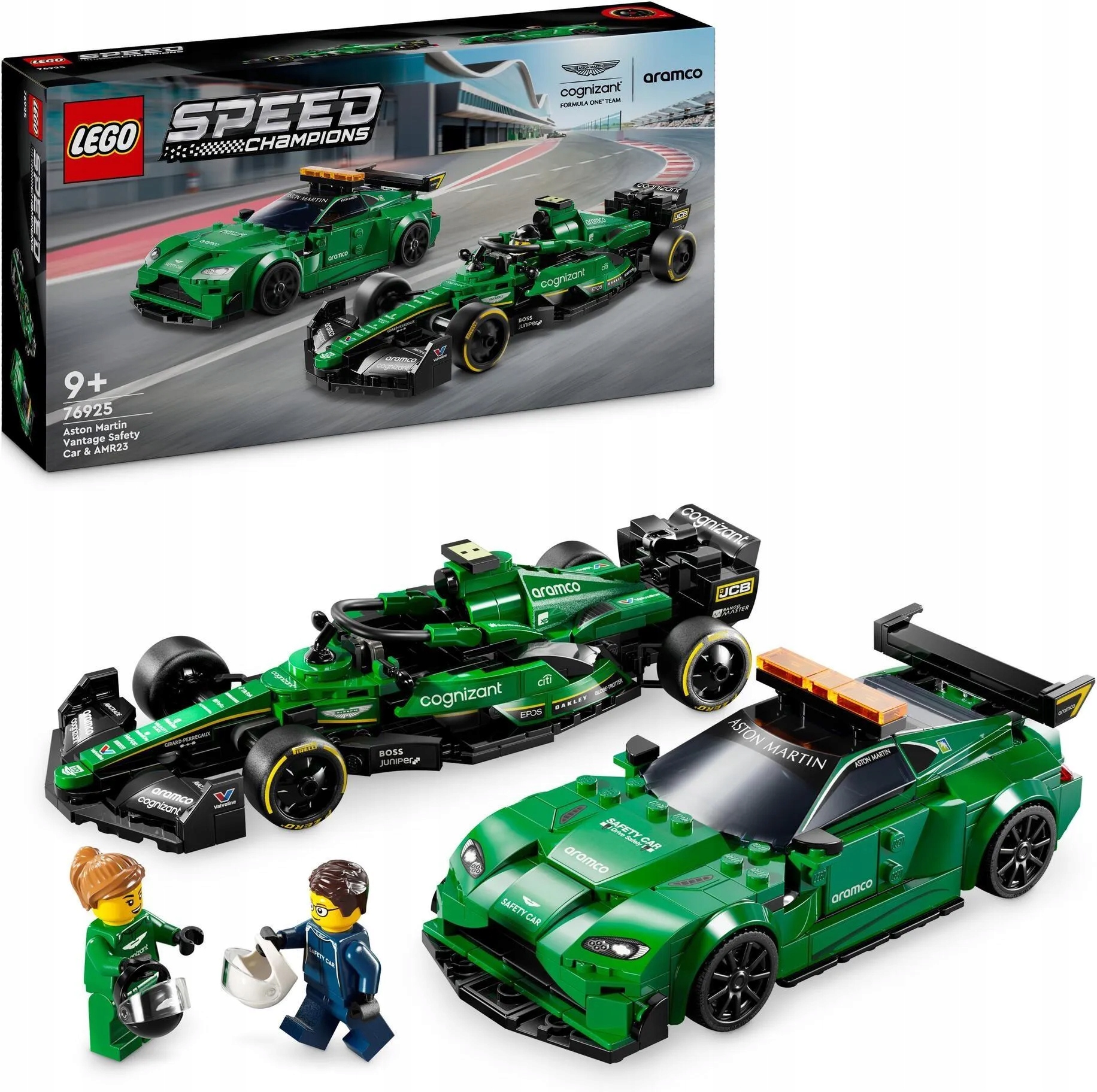 Lego Speed Champions 76925 Bezpečnostní vůz Aston Martin a AMR23