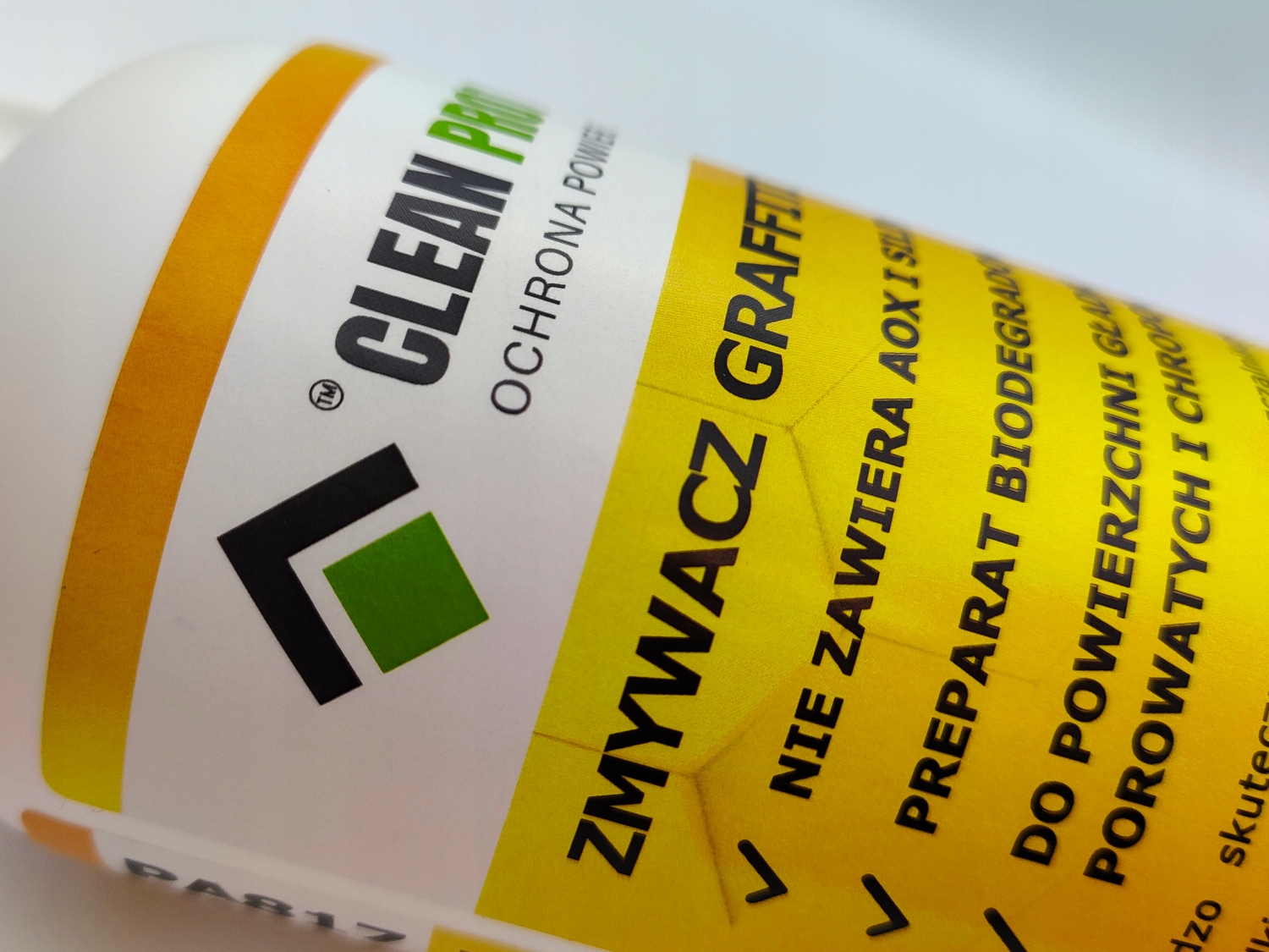 

Megamocny Zmywacz Graffiti Clean Protect PA817