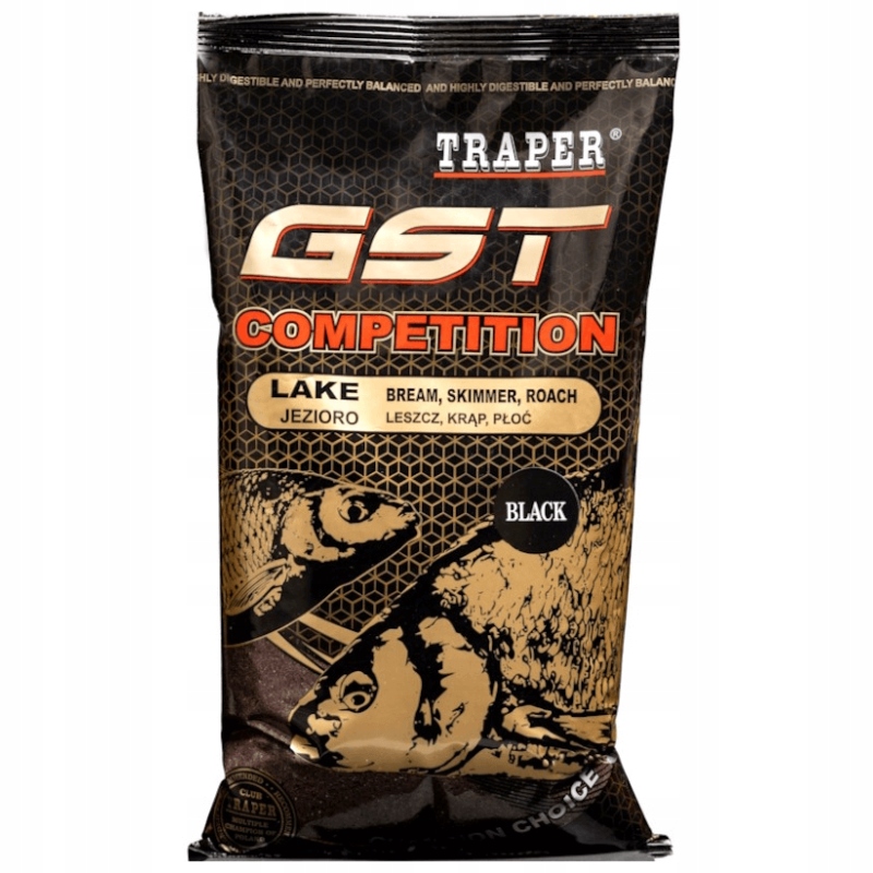 Traper Gst Competition Jezioro Black 1kg