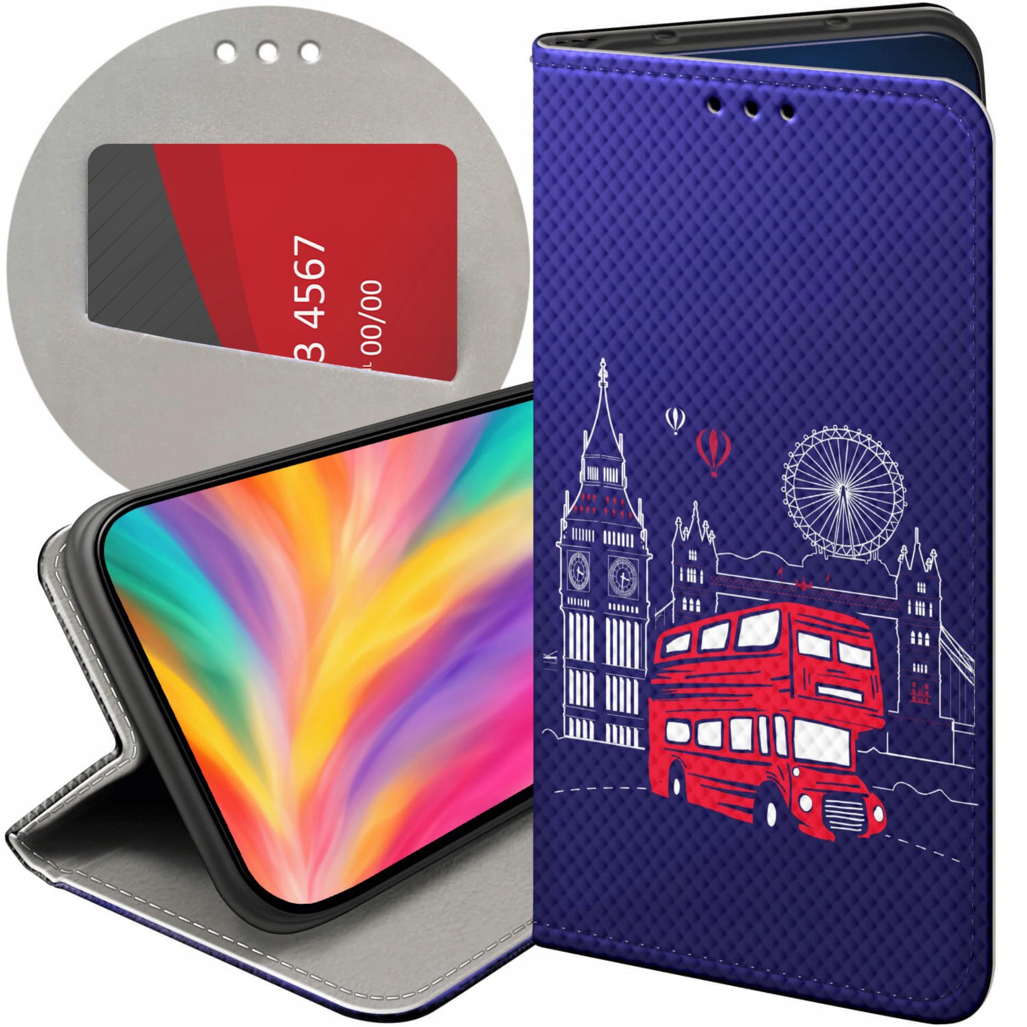 Etui Z Klapką Do Honor 400 Travel Podróż Przygoda Futerał Pokrowiec