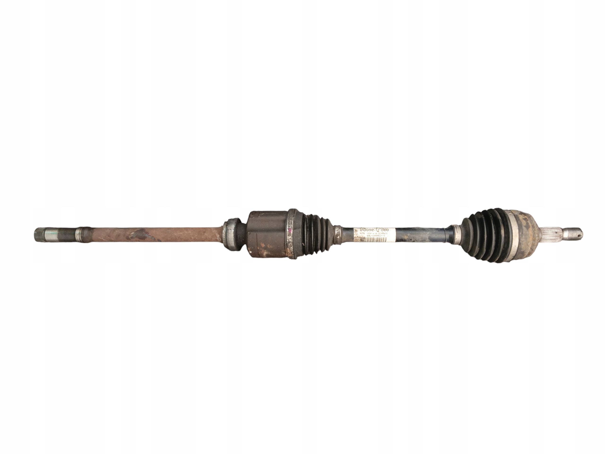 semi-axis right front CITROEN JUMPY III (2016-2023) 2.0 BlueHDI 9809837980