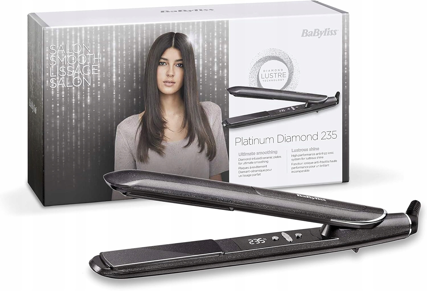 Prostownica BaByliss Platinium Diamond 235