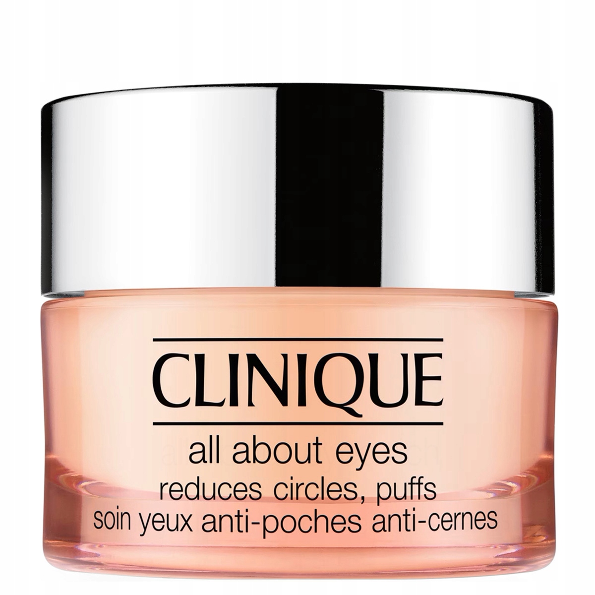 Clinique All About Eyes lekki krem pod oczy redukujący cienie 15ml