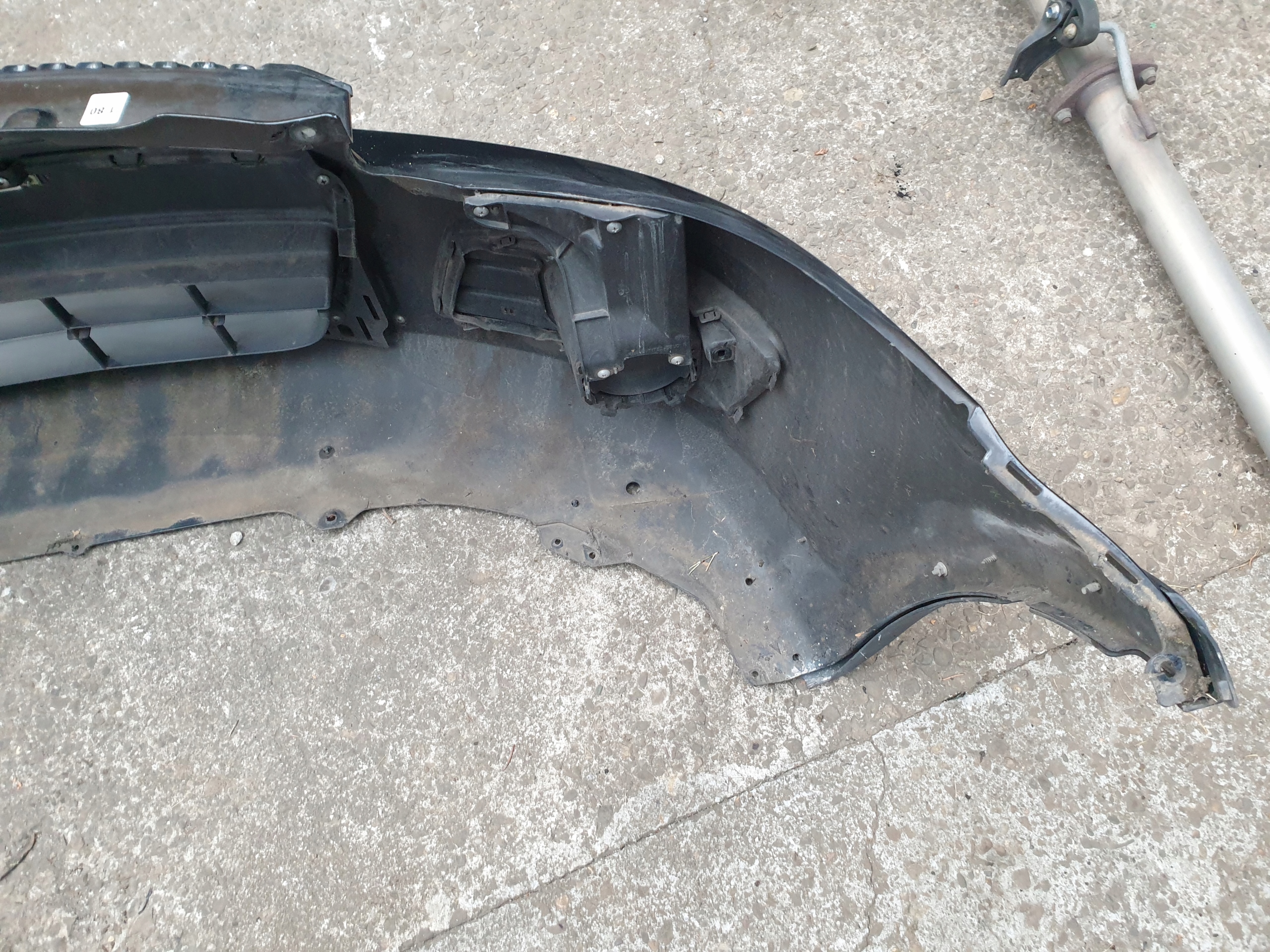 front bumper SUZUKI SX4 2009-2013 LIFT ZCE