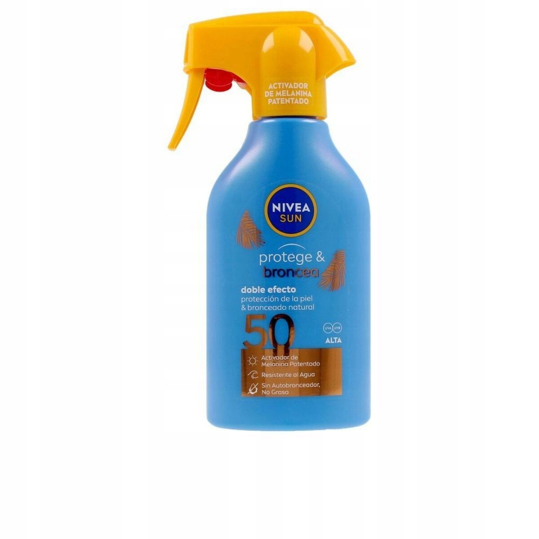 Sprej s filtrem na opalování Nivea Sun Protect & Moisture Spf 50 (270 ml)