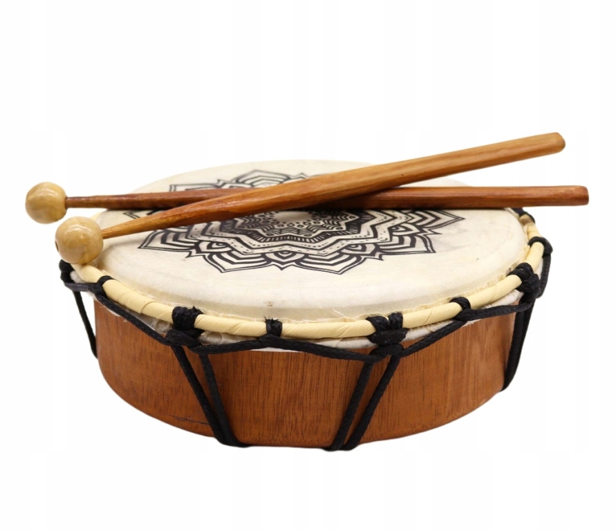 Bęben Szamański Mandala z Pałeczkami - 20 cm Kod producenta 5056368326585
