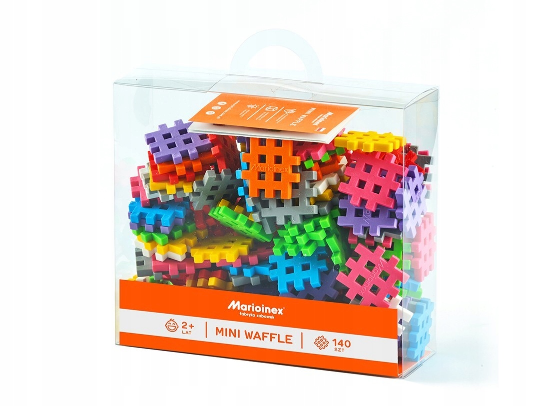 Klocki Konstrukcyjne Mini Wafle Dziecięce-Zdjęcie-0