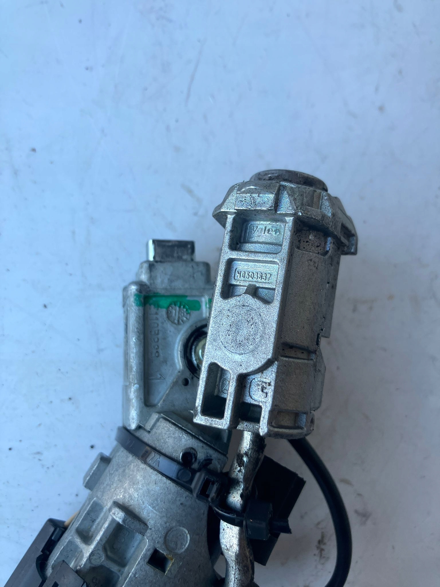 Allumage Insert de la serrure Clé PILOT CITROEN C4 II B7 9665975480