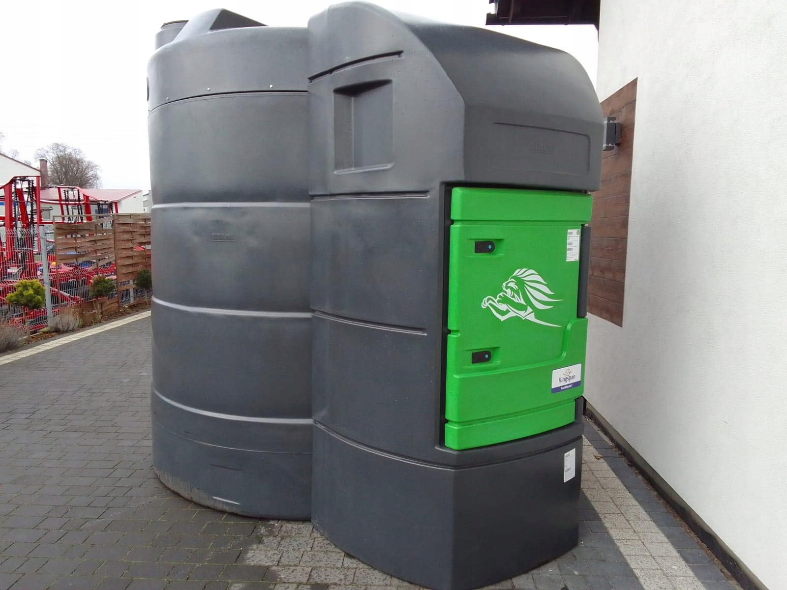 Zbiornik paliwa Kingspan 9000l