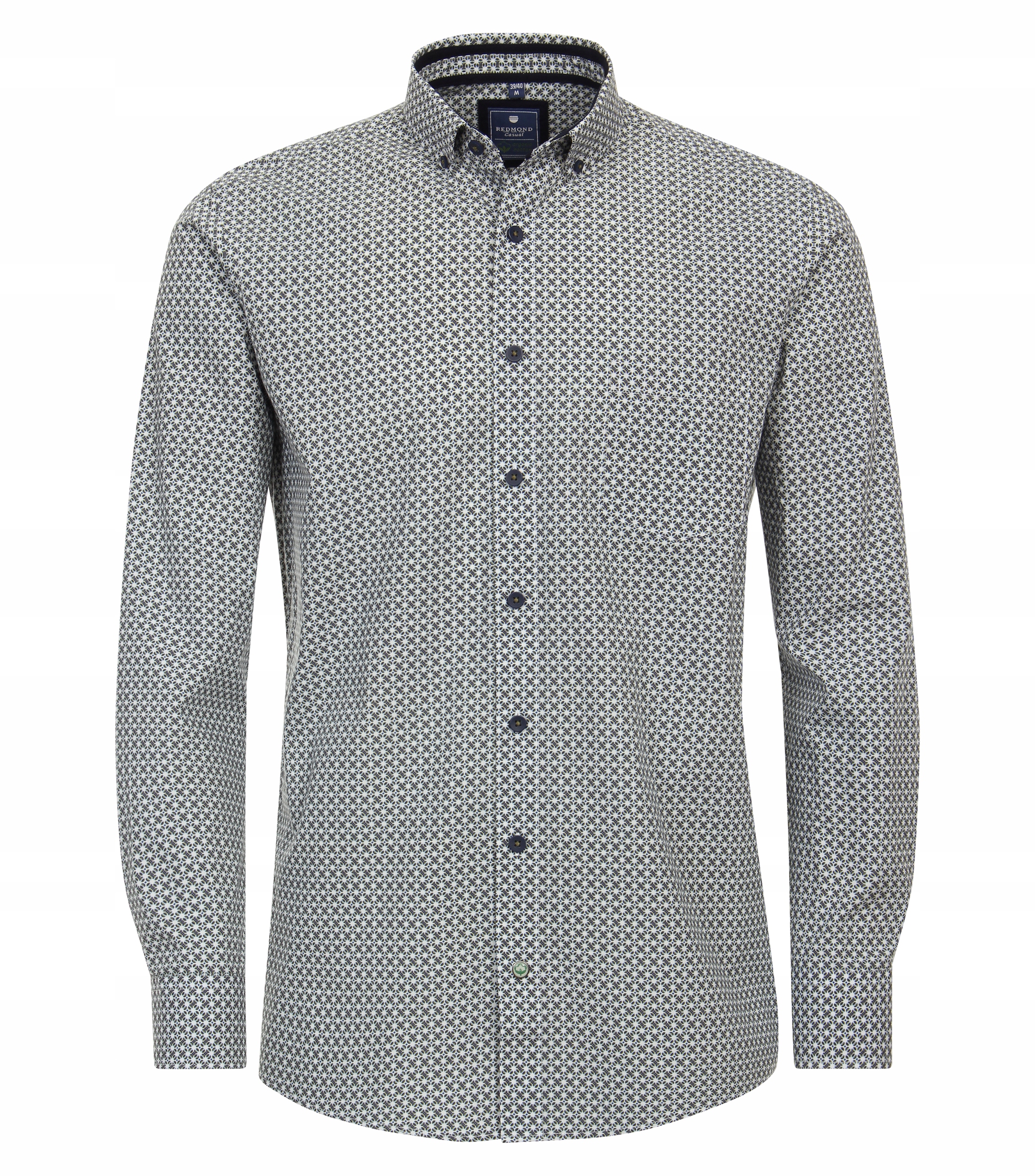Redmond Velké Rozměry Košile Casual 3XL 154 cm