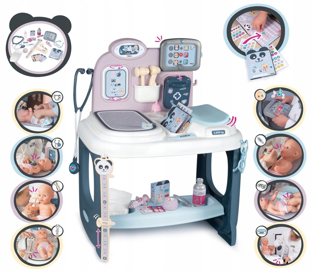 

Smoby Baby Care Elektroniczne Centrum Opieki 25 Ak