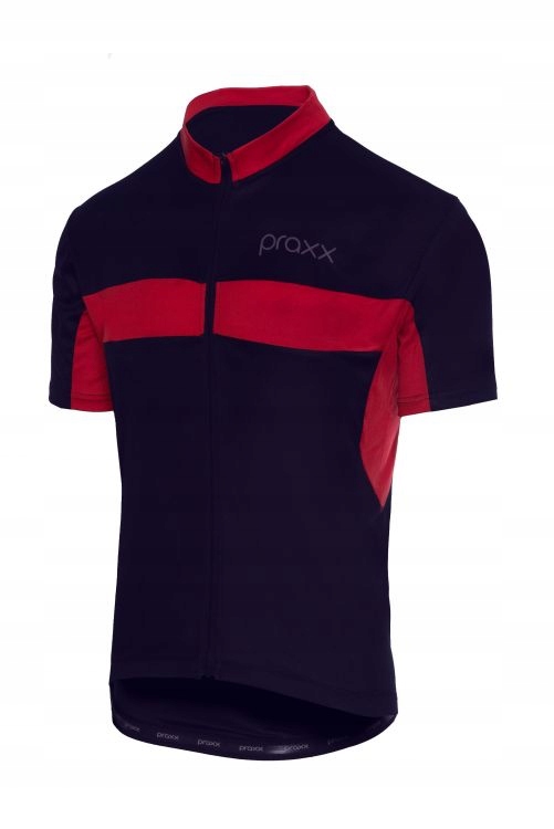 Praxx Thermoactive Cycling Jersey Granatowo-czer Rozmiar XL