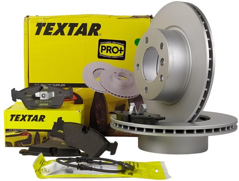 

Textar Tarcze+klocki Przód Bmw 1 E87 3 E90 292MM
