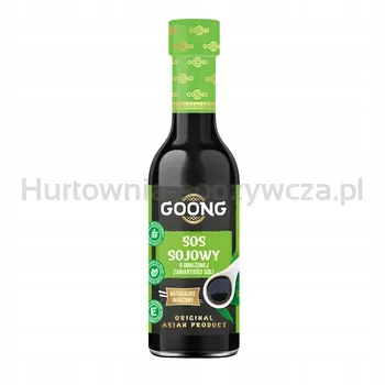 Goong Sójová Omáčka se sníženým obsahem soli 150 ml