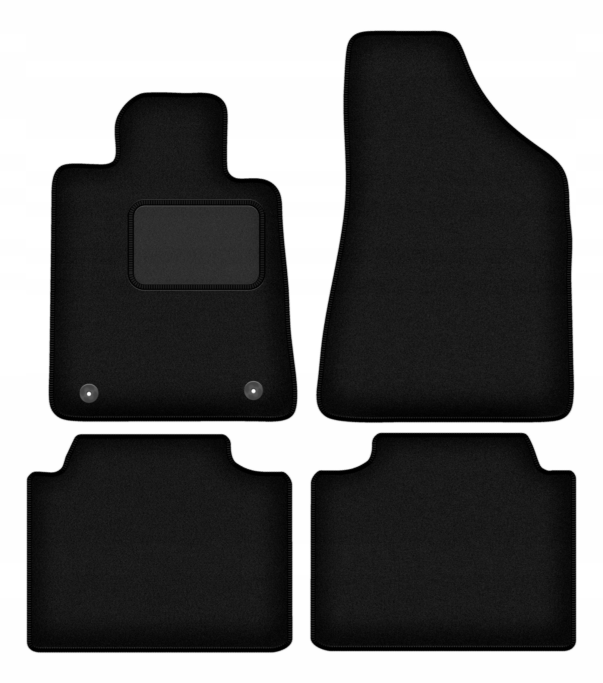 velurové autokoberce pro vůz Renault Safrane liftback (1992-2000)