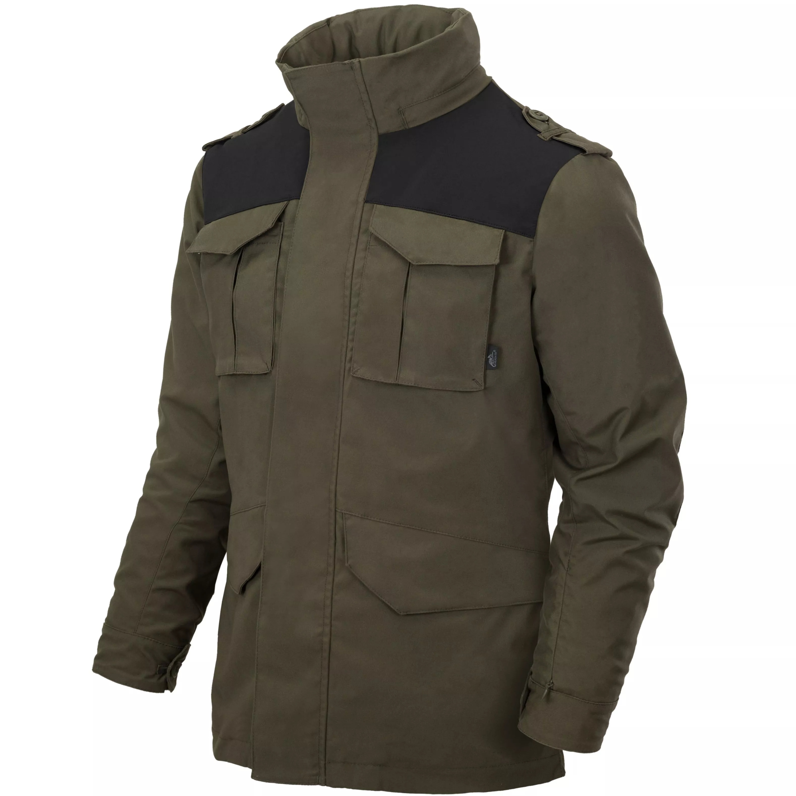 Helikon Covert M65 Jacket Taiga/Černá XL