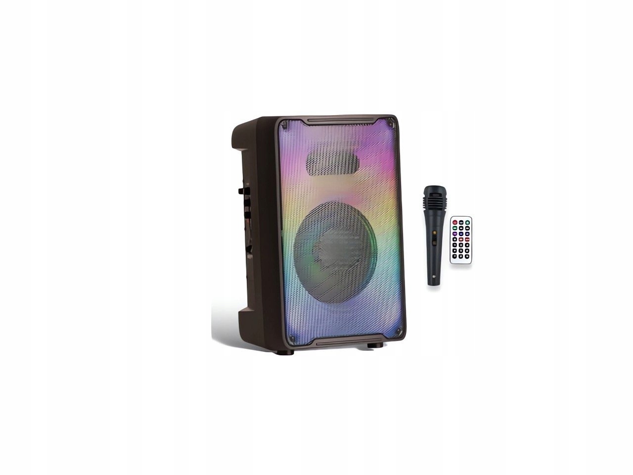 Ggv 8136 Bluetooth reproduktor, Led podsvícení, mikrofon, dálkové ovládání