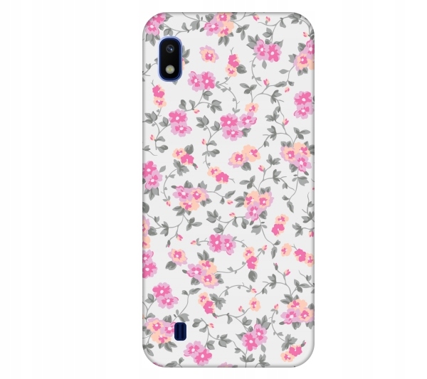 

Etui pokrowiec do Samsung Galaxy A10 Floral kwiaty