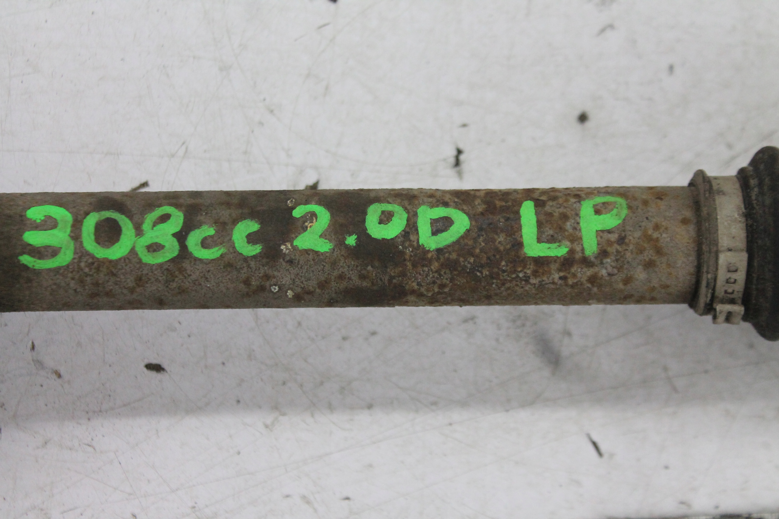 semi-axis left front PEUGEOT 308 T7 2.0 HDI 11