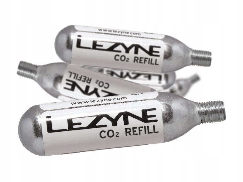 

Naboje gazowe Co2 Lezyne Threaded 5x 20g z gwintem