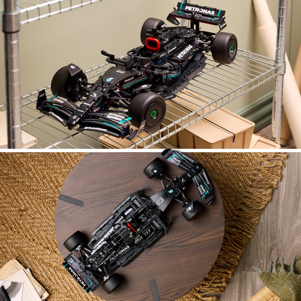 LEGO 42171 TECHNIC Mercedes-AMG F1 W14 E Veiktspēja Preču skaits 1642 gab.