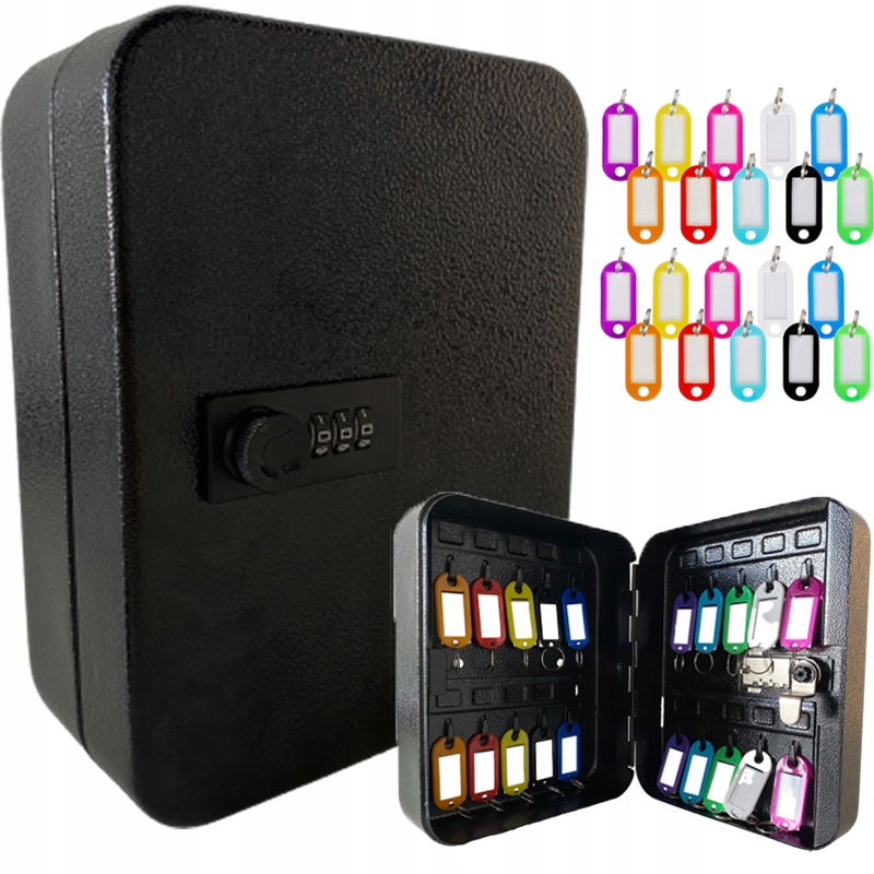 

Smith&brown Skrzynka Szafka Na Klucze Szyfr