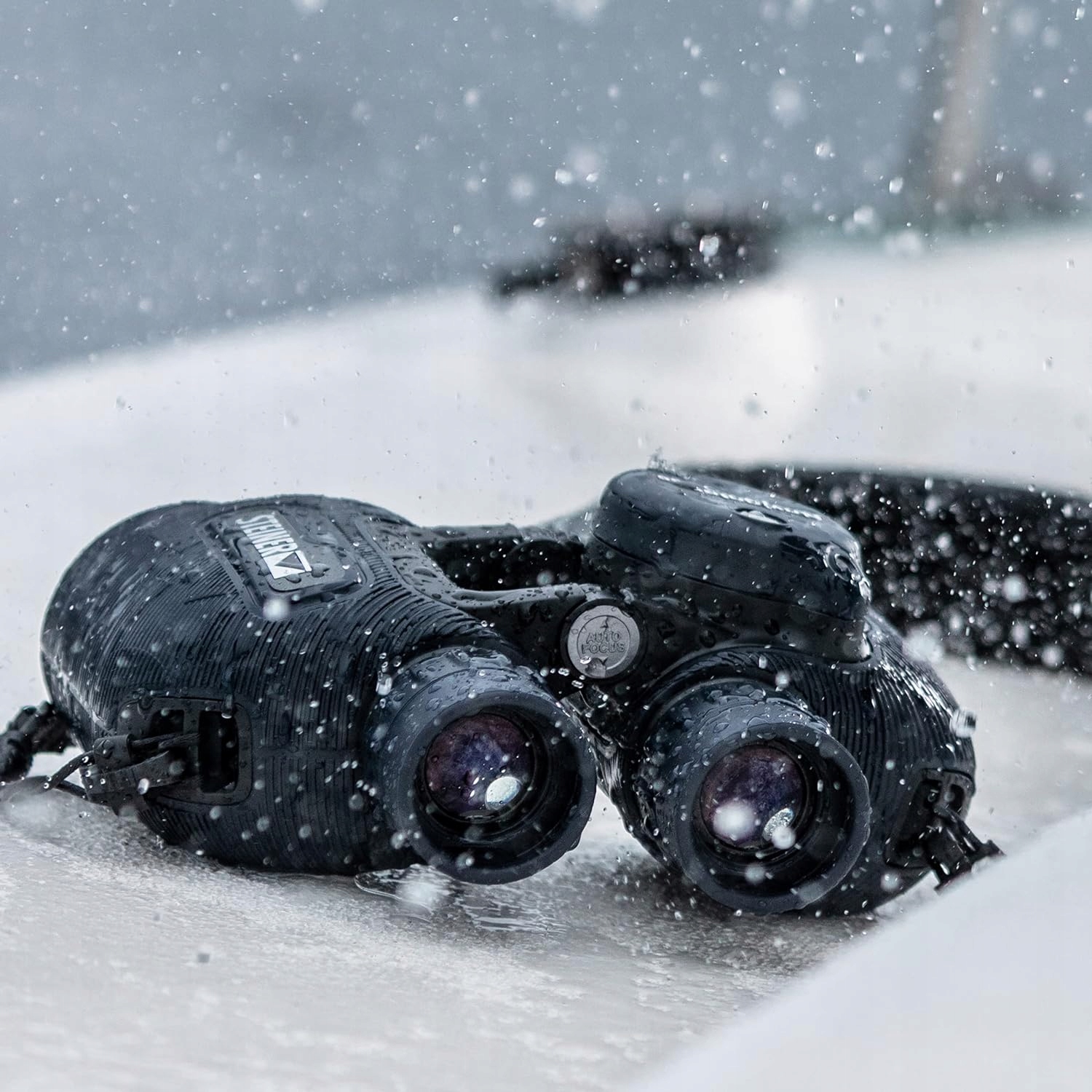 Námořní dalekohled 7x50c, německá optika, kompas s Hd stabilizací, voděodolný