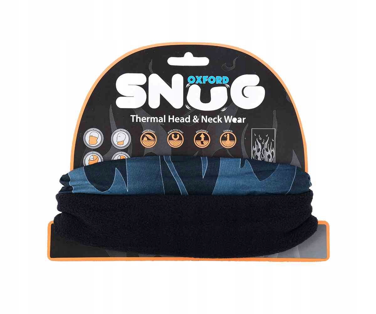KOŁNIERZ OCIEPLAJĄCY OXFORD SNUG FLAME ROZMIAR OS