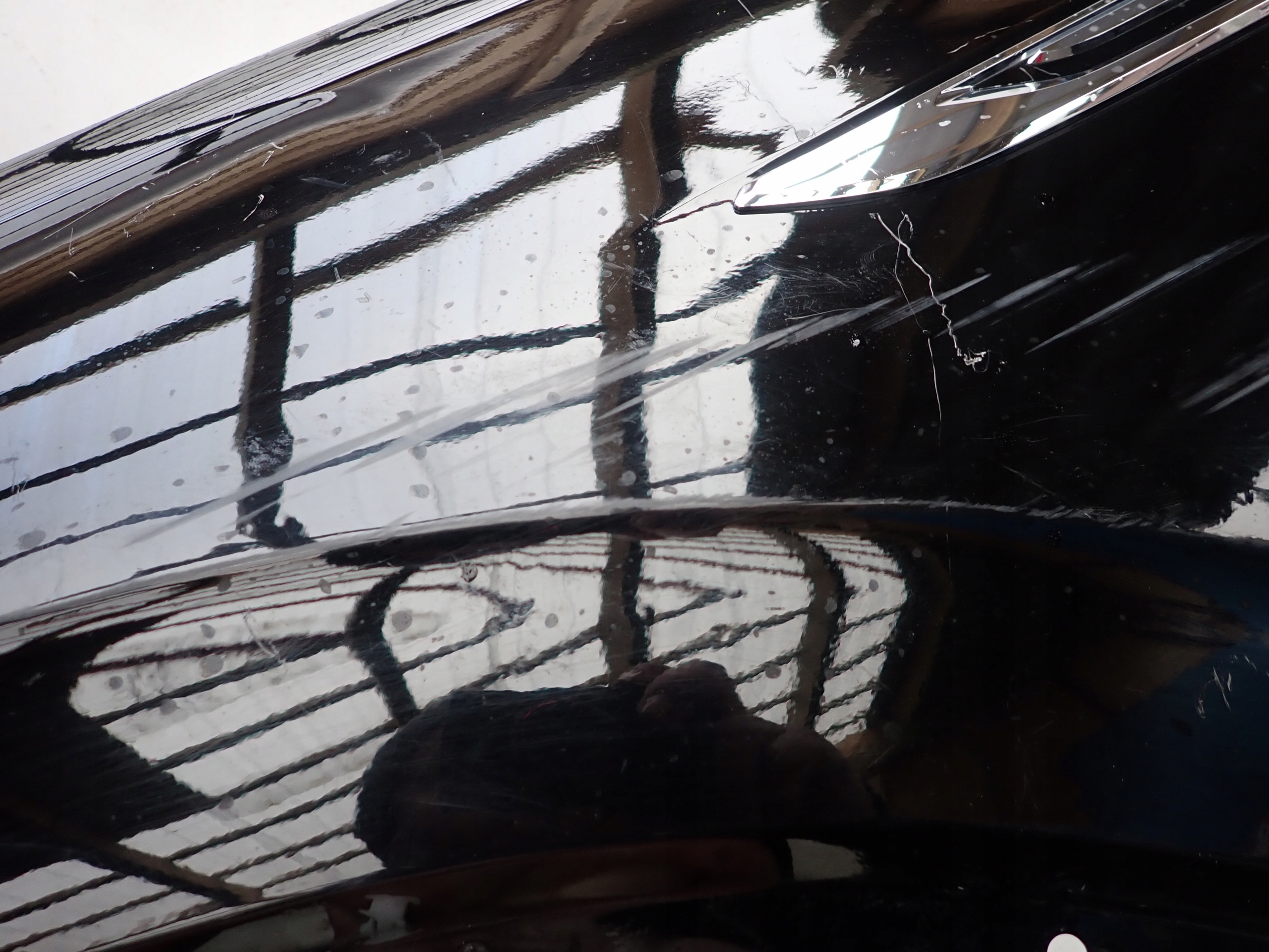 VW TOUAREG III 3 18-> fender front front left