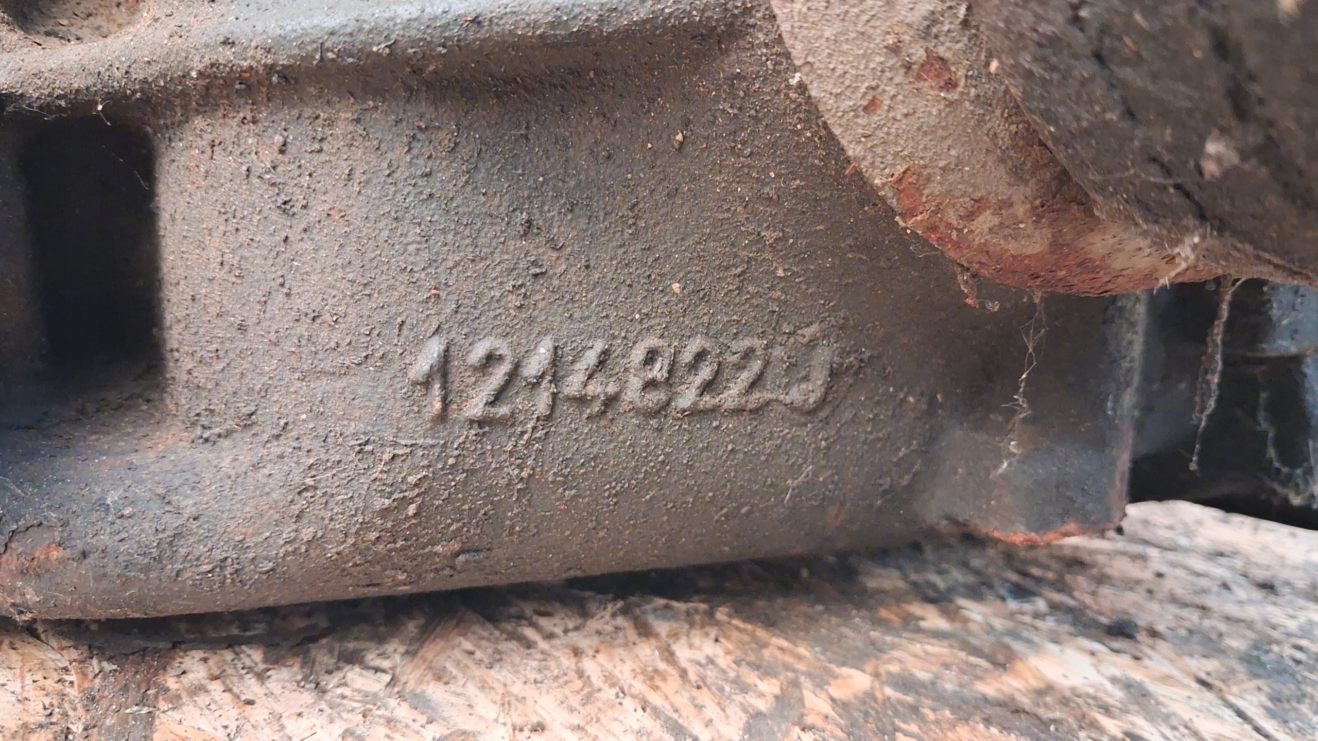 rear differential diff BMW E46 2.0D 320D 2.47 DUZA GLOWA GDANSK