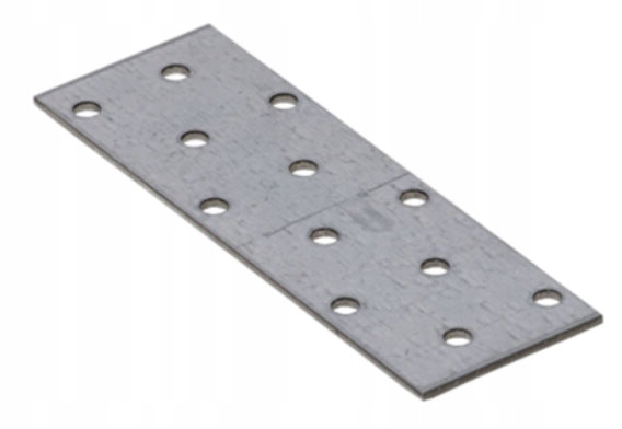 PP3 PŁYTKA ŁĄCZNIK PŁASKI 40x120x2,0 10 szt.