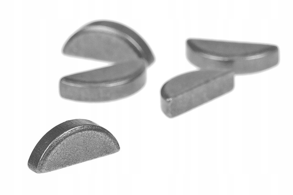 Klin wału Buzzetti 3x5mm, skutery Piaggio Vespa 50