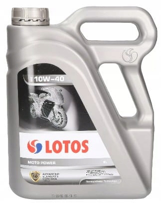 

Olej Lotos 10W40 Moto Power 4T 4L
