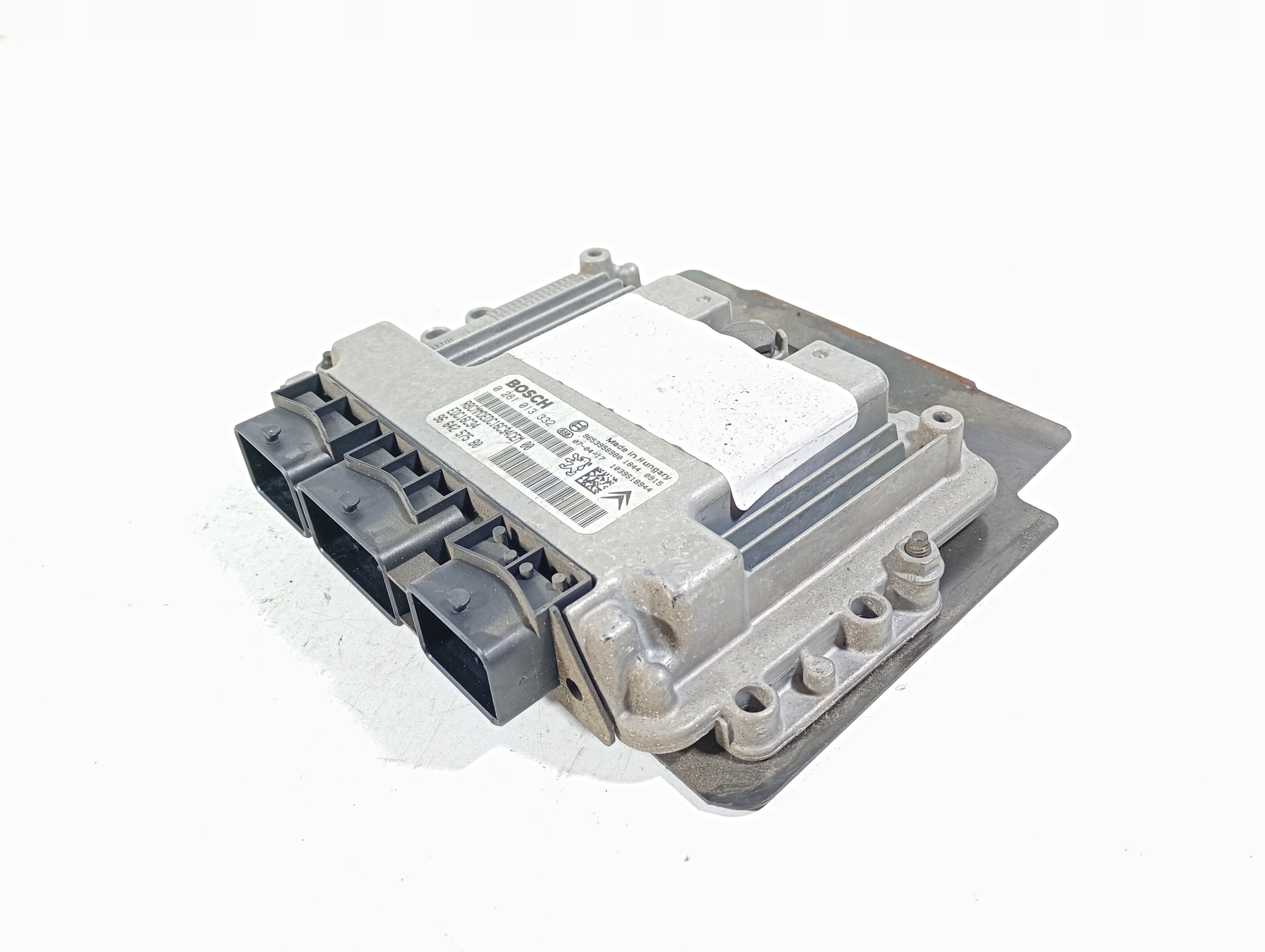 Peugeot CITROEN computer control unit of the engine OE 0281013332