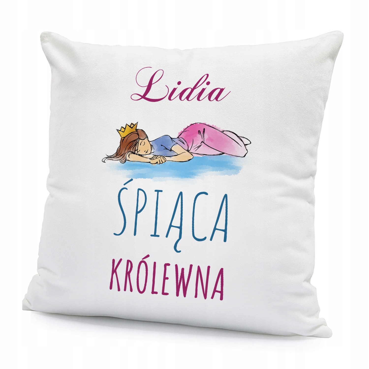 

Poduszka z personalizacją dla Śpiocha
