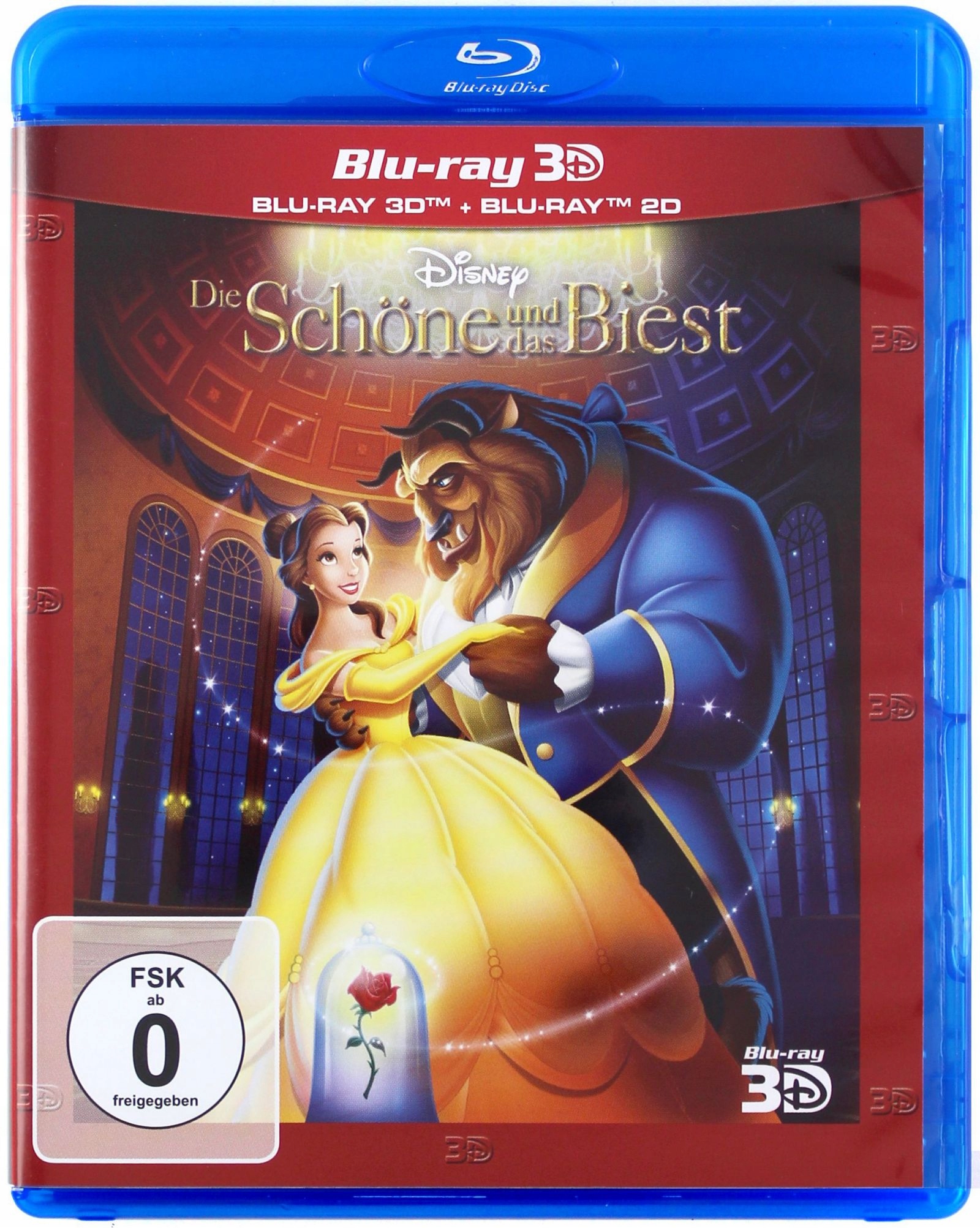 BEAUTY AND THE BEAST (PIĘKNA I BESTIA) (DISNEY) [BLU-RAY]