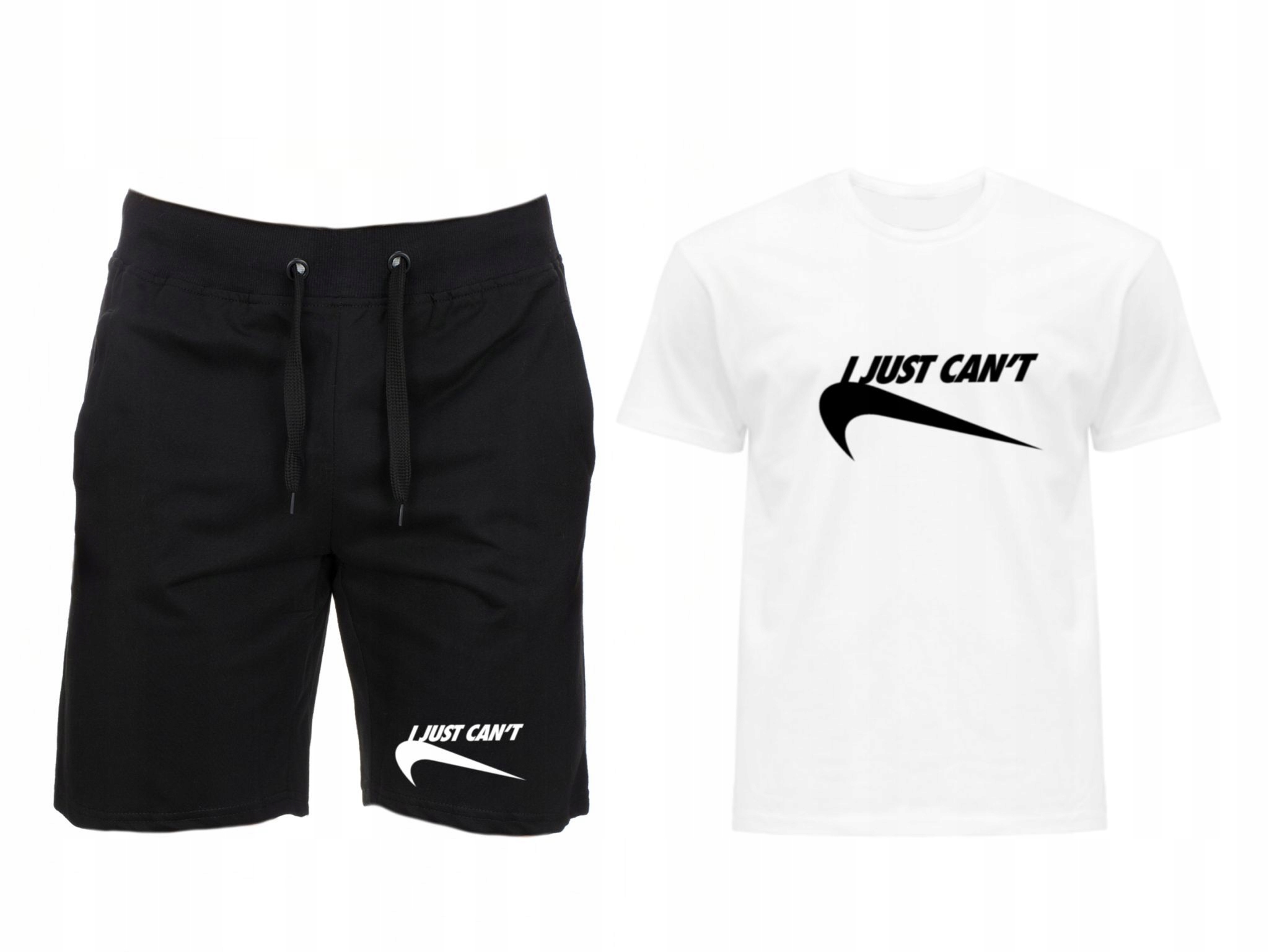 Komplet Tričko Kraťasy A Just Can't Pánské XL