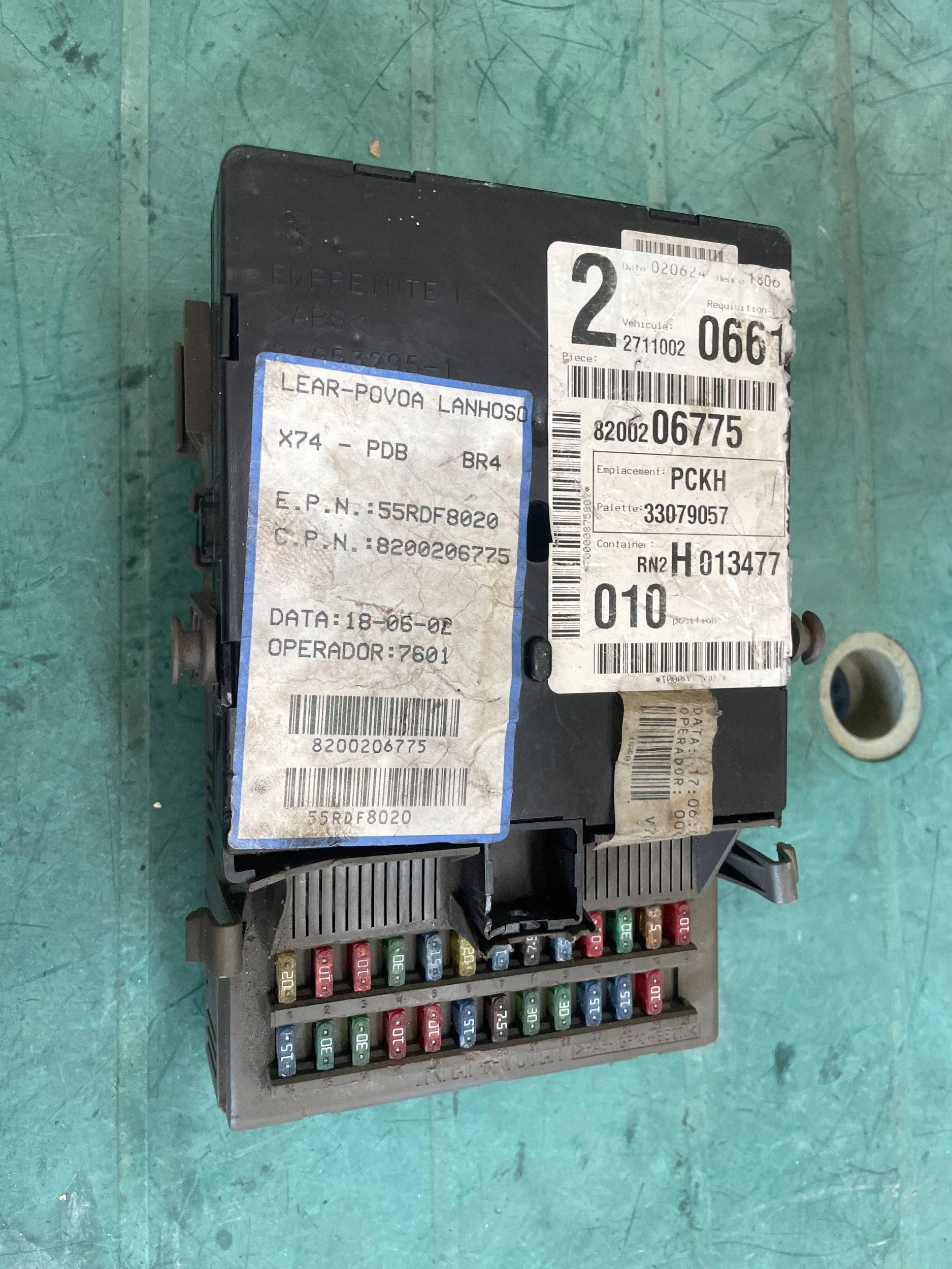 modul NADWOZIA RENAULT LAGUNA II 8200206775 @M