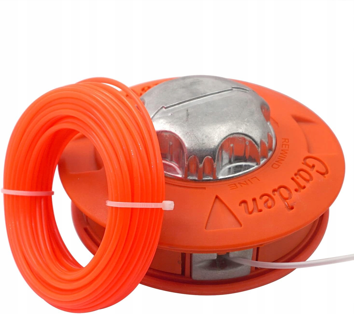 Zeqeey Vyměnitelná hlava cívky pro vyžínač M10 x 1,25 15 m 2,4 mm