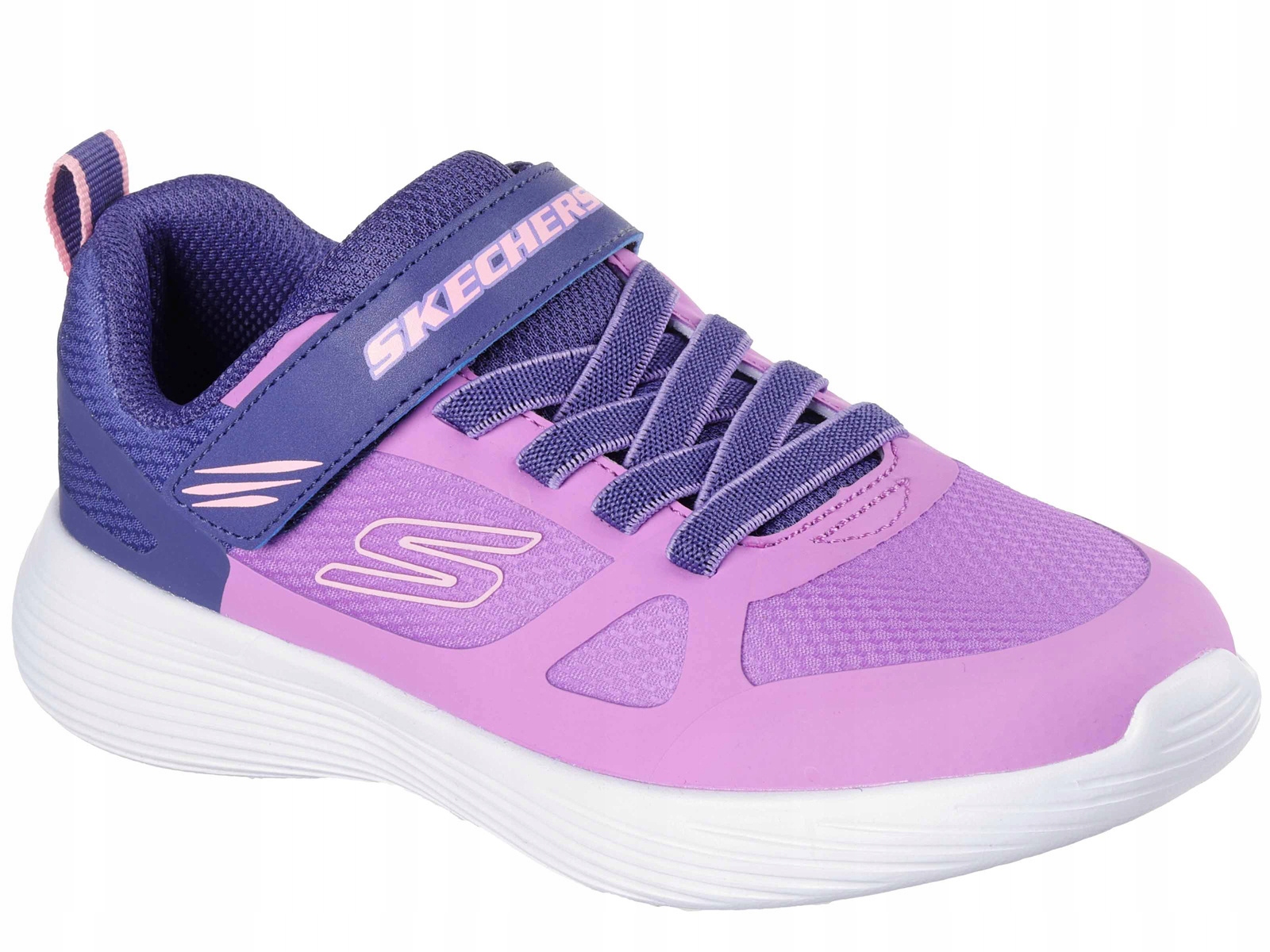 Skechers Go Run 400 V2TRACE Track 303852L Prbl Buty Dziecięce Na Rzep Gumki