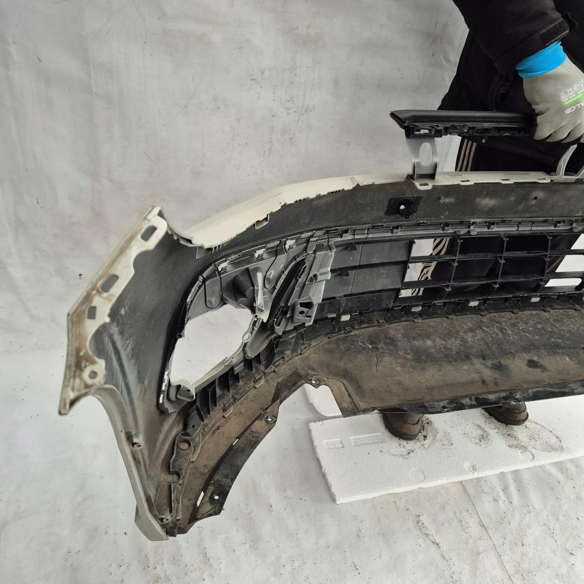VW POLO VI 6 2G LIFT 21-> bumper front front PDC