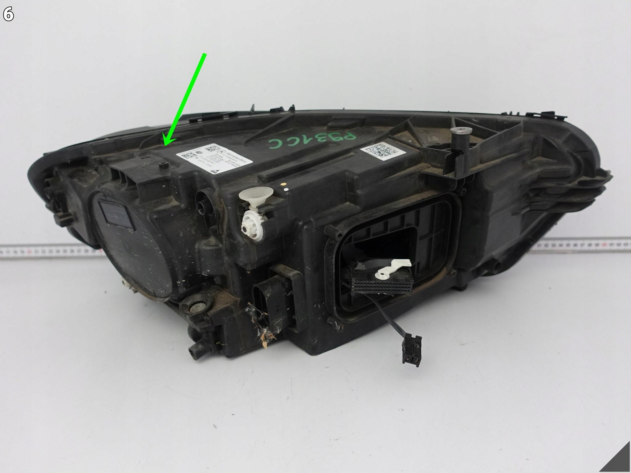 MERCEDES CLA II X118 C118 W118 19-23 light FULL LED HIGH PERFORMANCE left