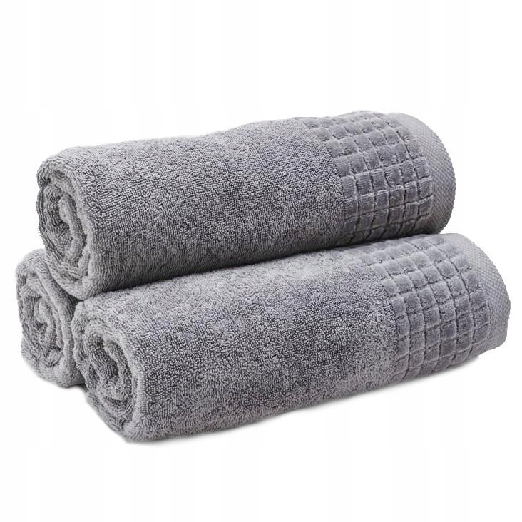 

Ręcznik Kąpielowy Larisa 70x140 stalowy