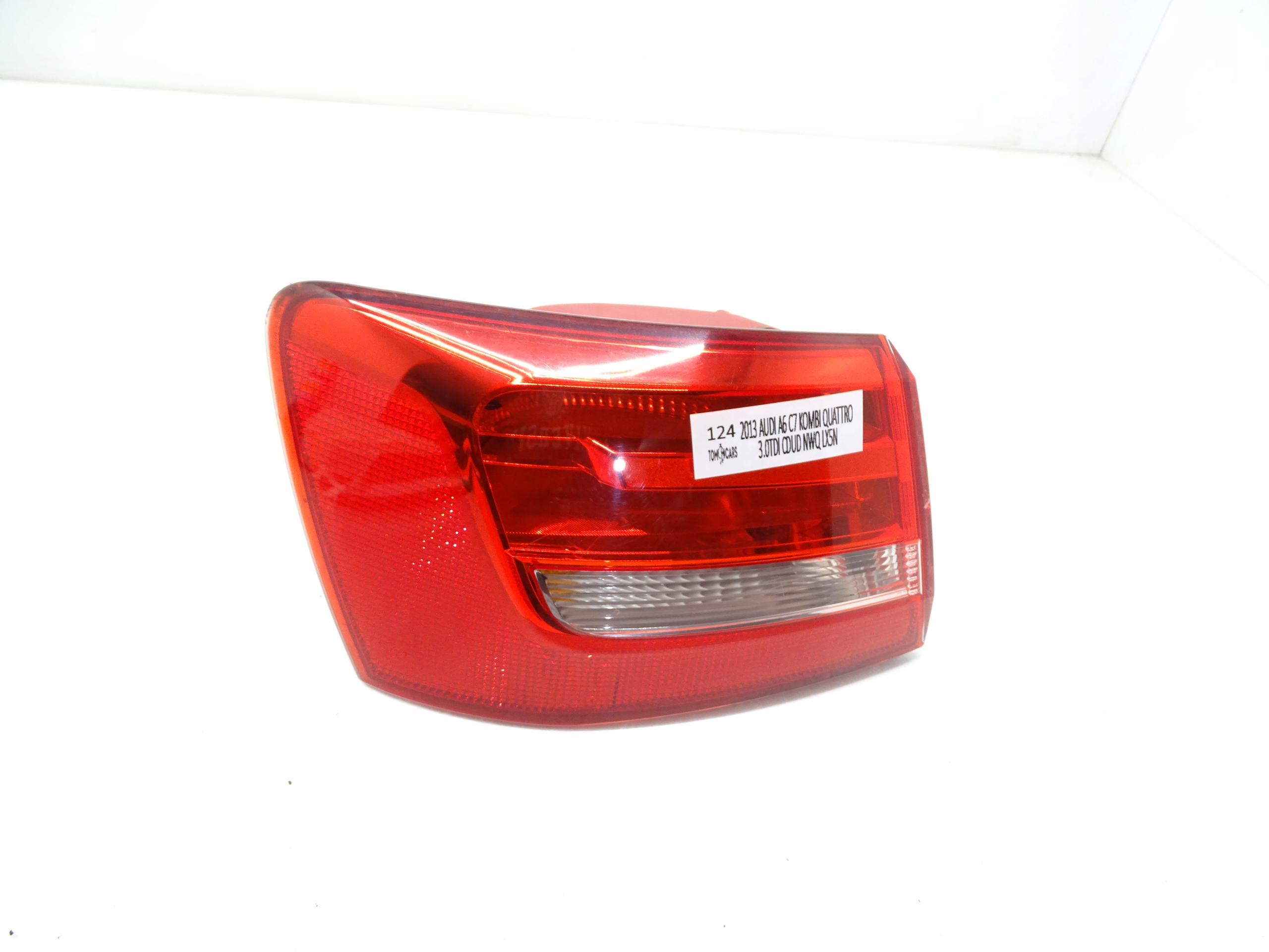 light left left rear part rear AUDI A6 C7 4G 4G9945095