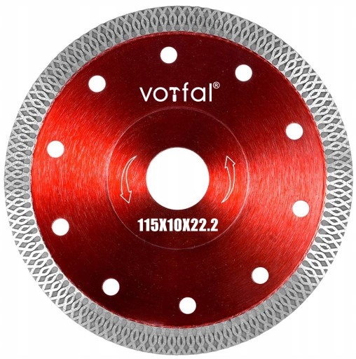 

Tarcza Diamentowa Do Cięcia Gresu Płytek 115MM Pro